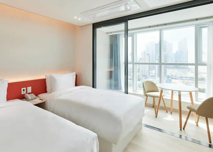 Newcz Centum 4* Пусан